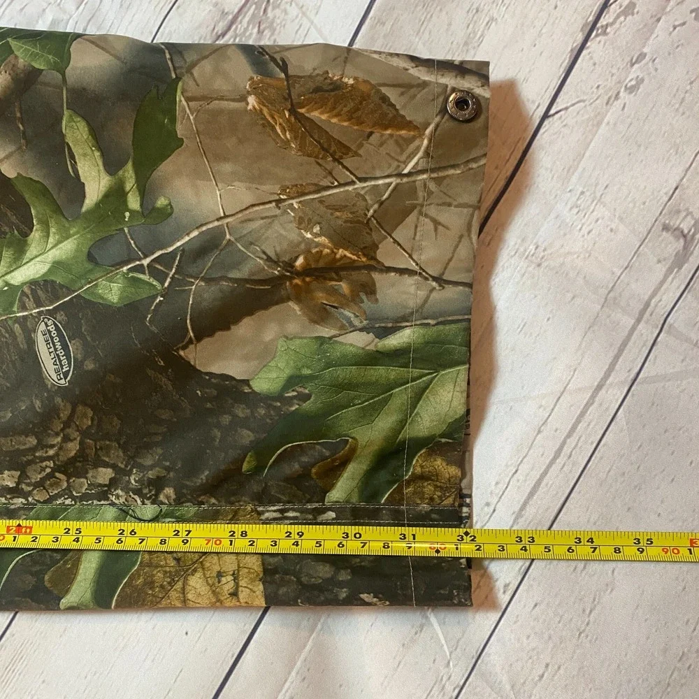 Field & Stream Pants Elastic Waist Real Tree Camo Hunting Outdoor Cargo Men's XL